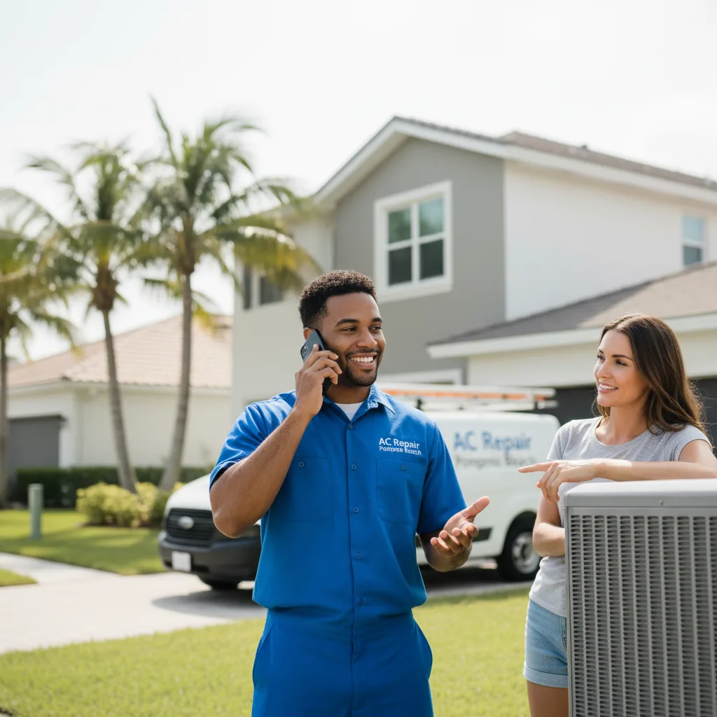 AC Repair Pompano Beach customer support in Anadarko