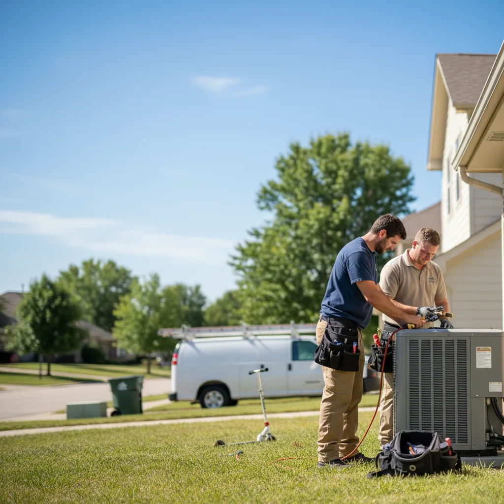 AC Repair in Anadarko
